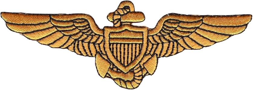 Naval Aviator Golden Wings