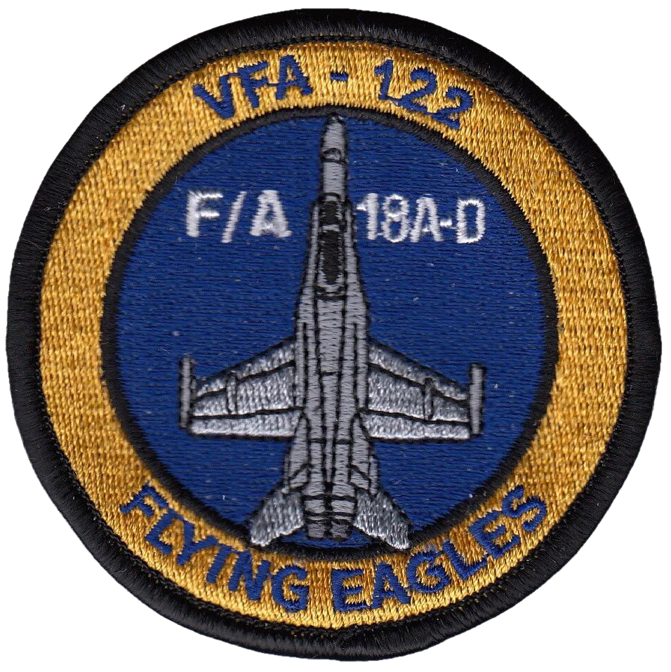 VFA-122 patch